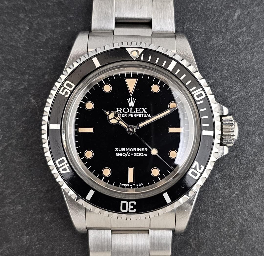 1986 rolex hotsell submariner 5513