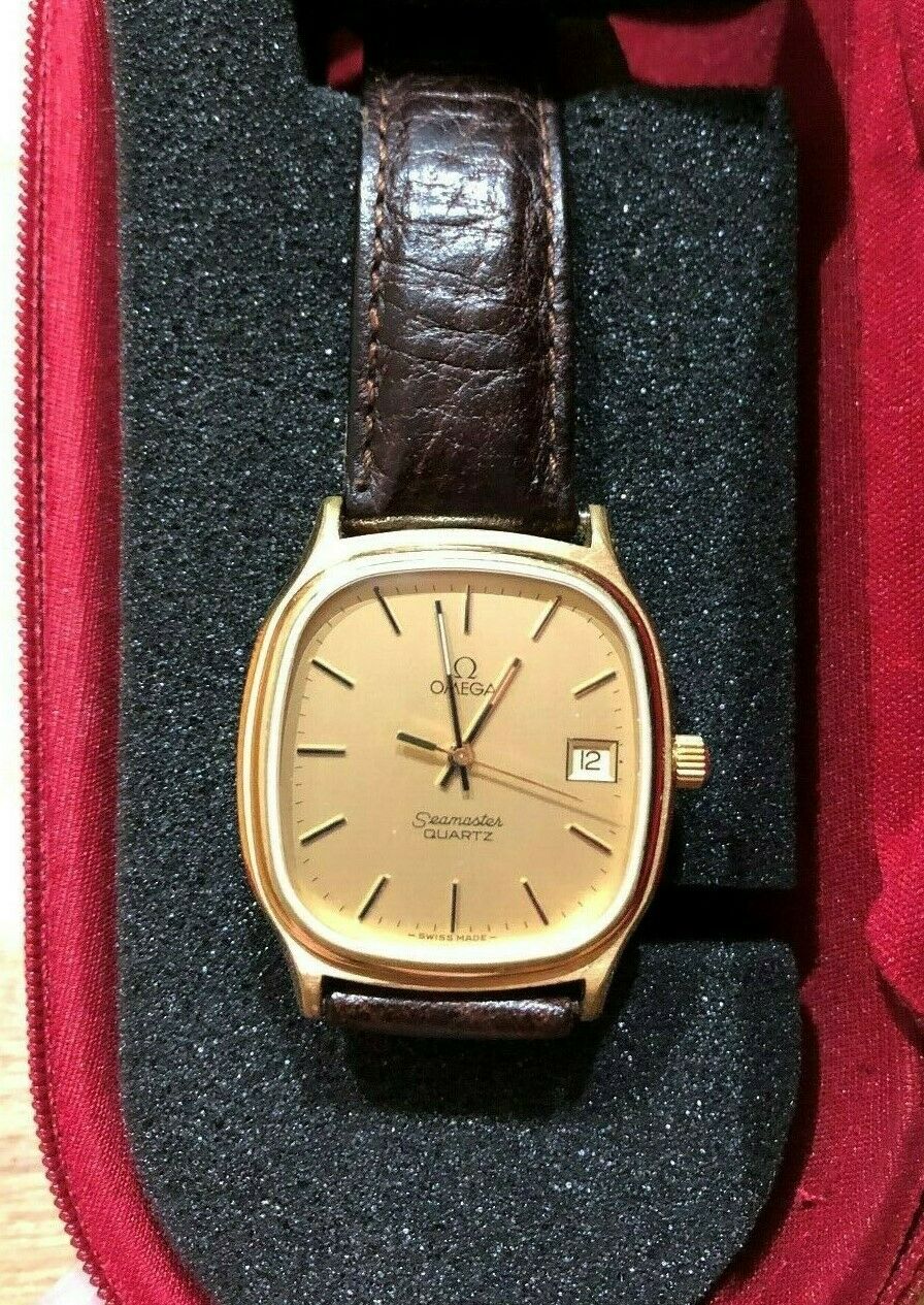 Omega seamaster vintage discount square