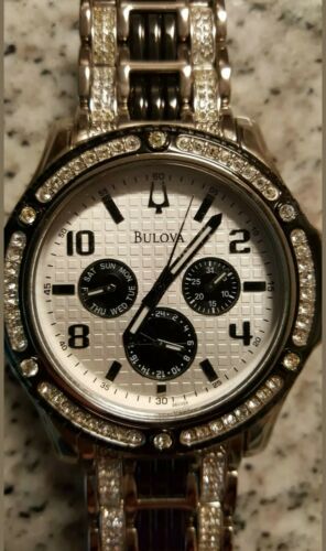 Bulova Swarovski Crystal C937436 WatchCharts