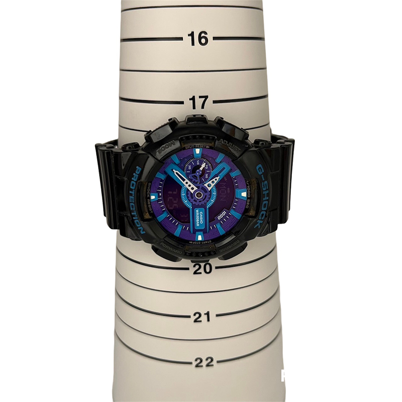 Casio CASIO G-SHOCK hyper colors GA-110HC-1AJF black/purple men's