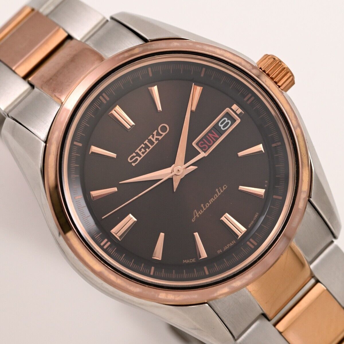 SEIKO Presage Automatic Day/Date 4R36-03H0 SARY056 41mm Dark