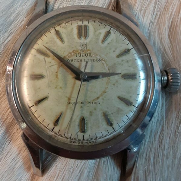 Tudor Oyster London 17 Jewels Manual Wind Rolex Watch WatchCharts