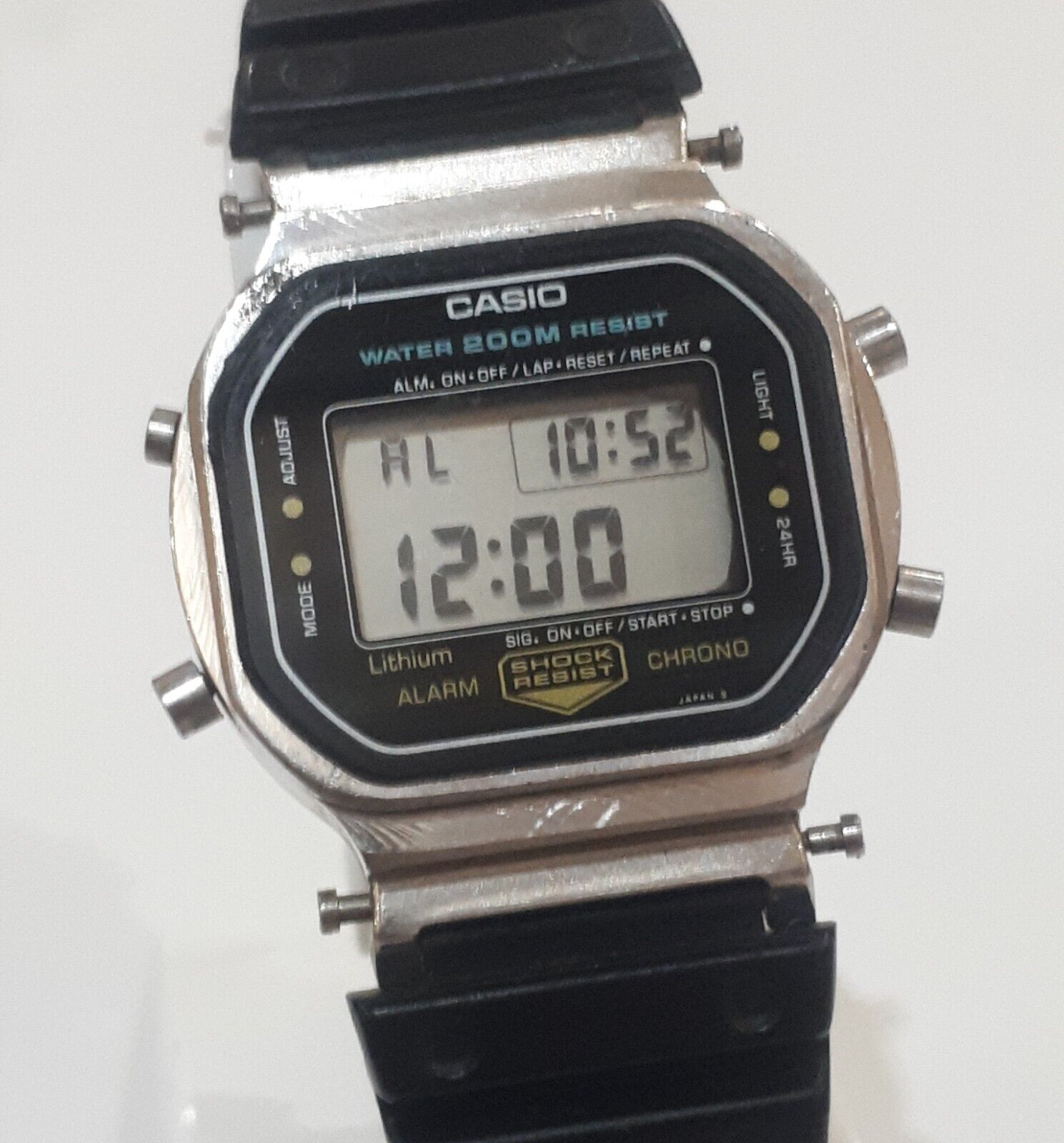 CASIO G-SHOCK DW-5200C-9 240 スティング/ホッケー/英雄(G-SHOCK)｜売買されたオークション情報、yahooの商品情報をアーカイブ公開  - オークファン G-SHOCK