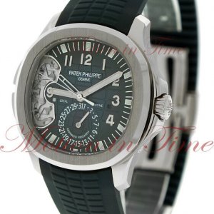 Patek Philippe Aquanaut Travel Time Anniversary 5650g Advanced Research 40 80mm Watchcharts
