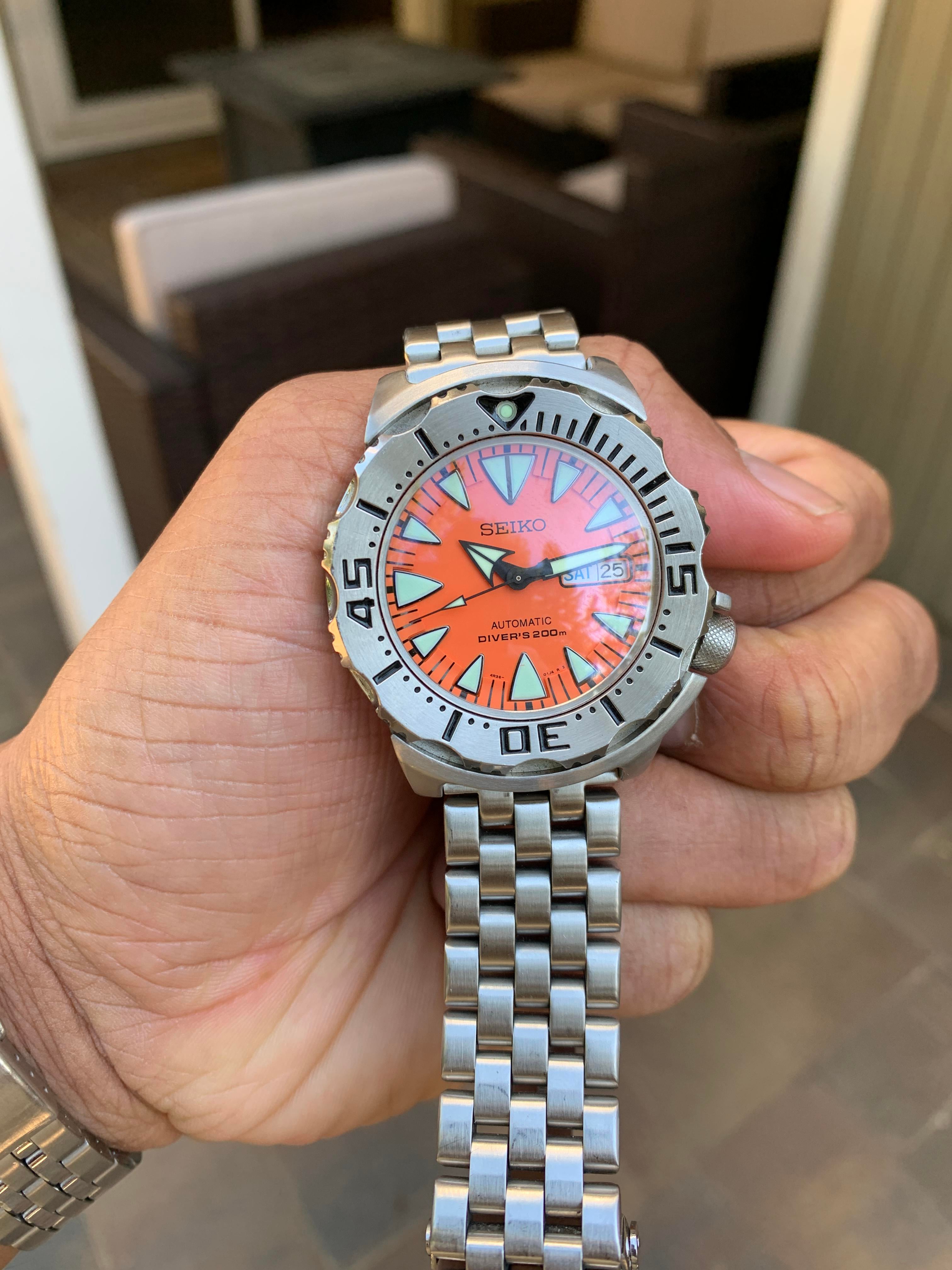 Monster Gen Seiko Monster Srp309 Seiko Srp309 For Sale On Sale