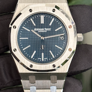 FS 15202ST Audemars Piguet Royal Oak Jumbo 39mm MINT FULL SET