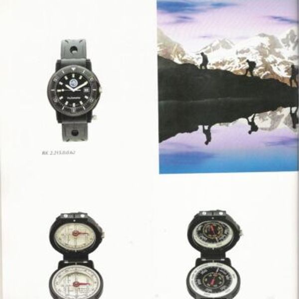 Compass Dpw Dpw Breitling - Modello Compass- Altimetro | WatchCharts Marketplace