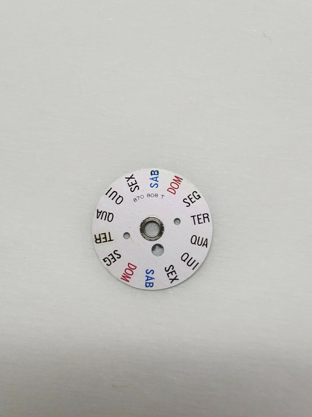 Seiko Bell Matic Day Wheels English French Portuguese