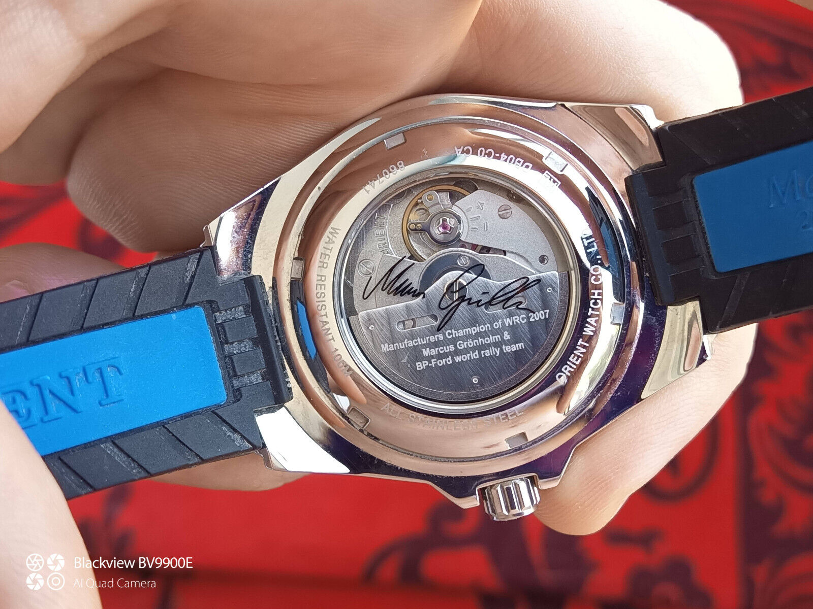 Watch Orient Marcus Gronholm Limited Edition Automatic