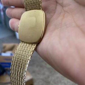 Vintage Omega De Ville Watch 10k Rolled Gold Plated RGP Cal. 1377