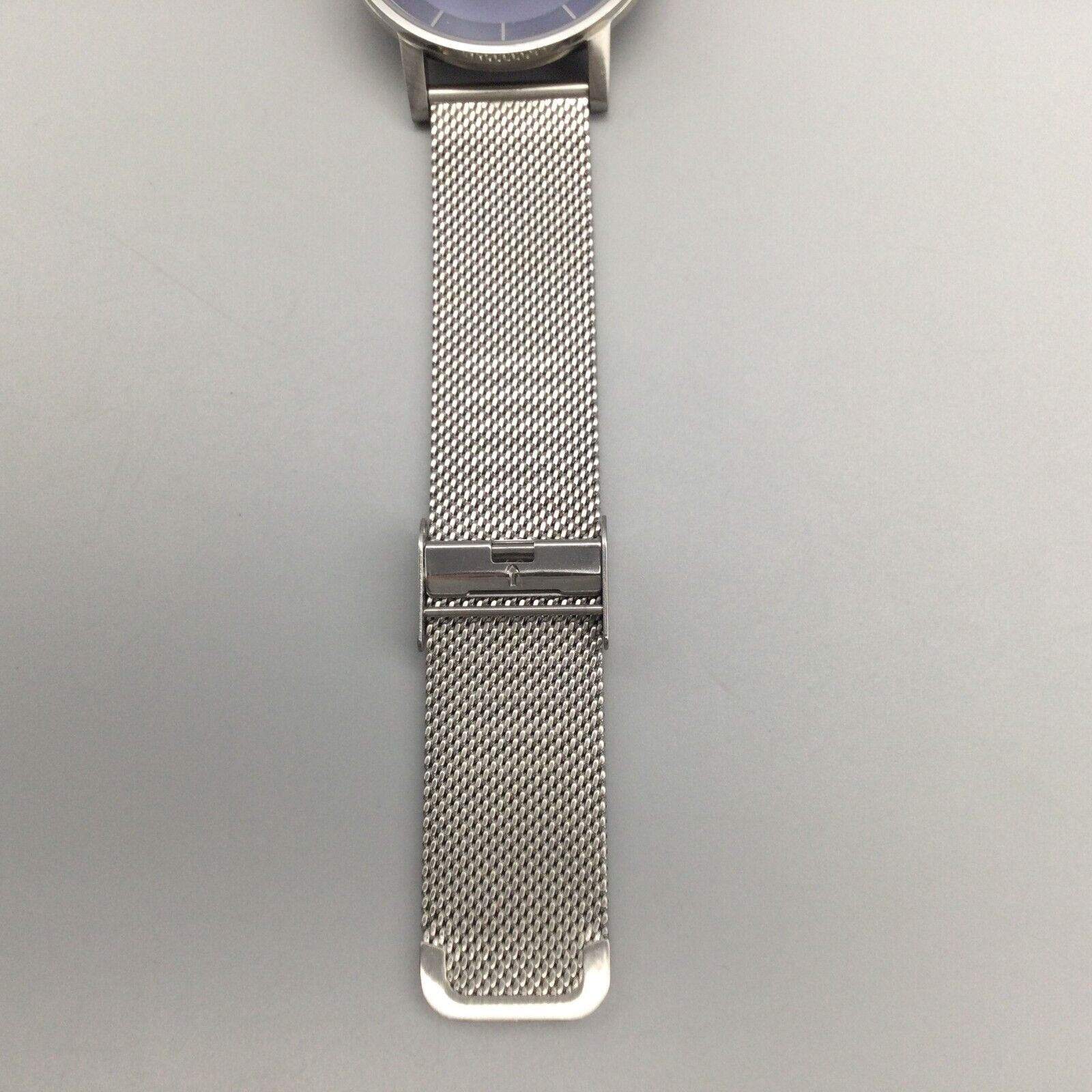 Adidas district shops milanese bracelet watch 40mm