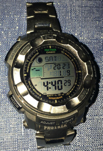 Casio on sale protrek wr20bar