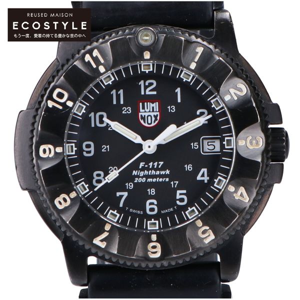 LUMINOX Luminox F117 NIGHTHAWK Nighthawk 3400 Series Quartz Watch