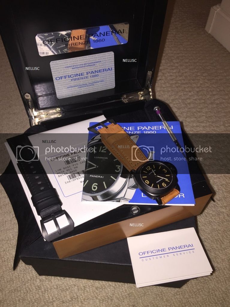 FS Panerai Pre A9 WatchCharts