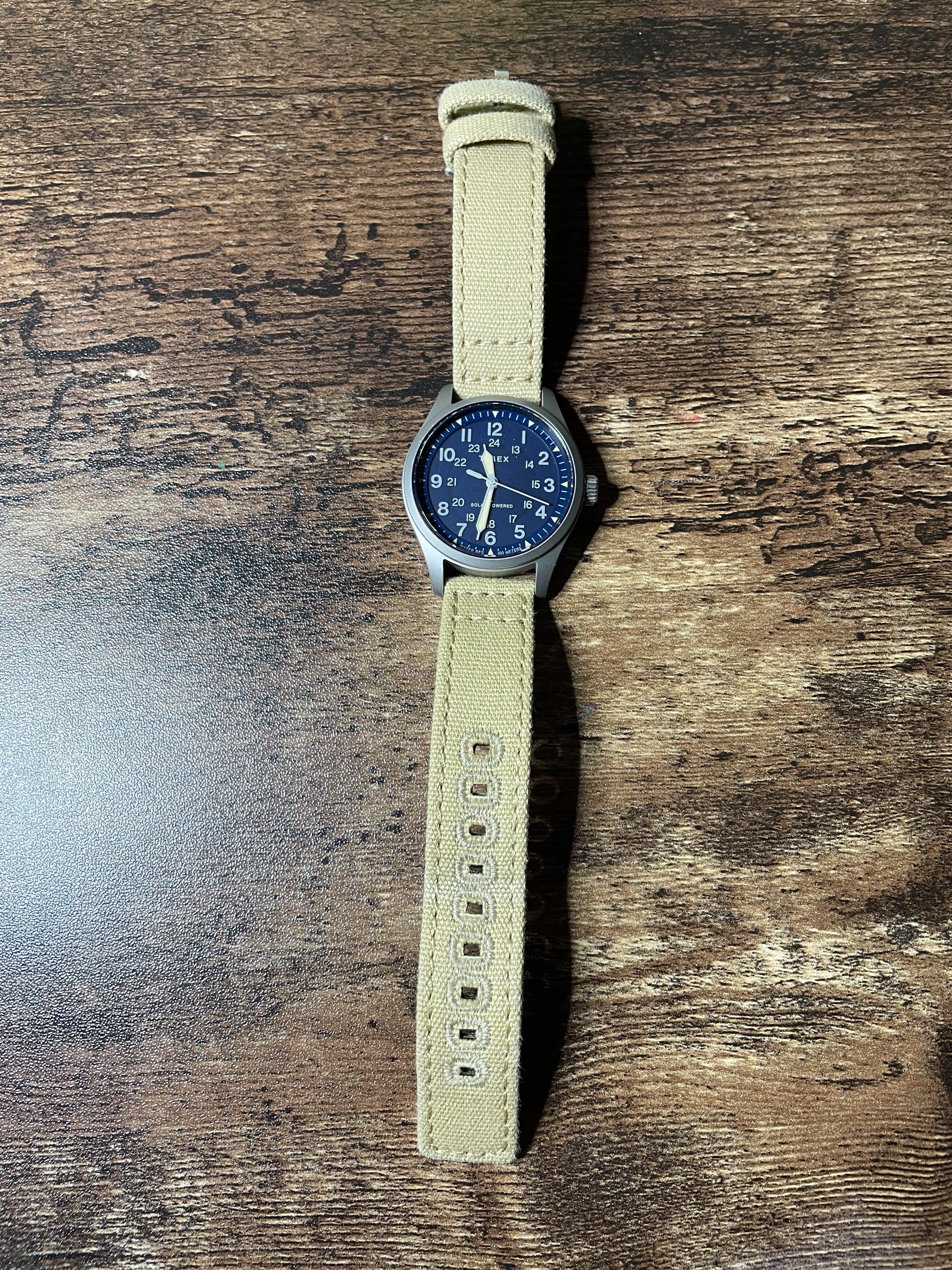 WTS] Timex Expedition North 36mm Solar Quartz - $100 Shipped