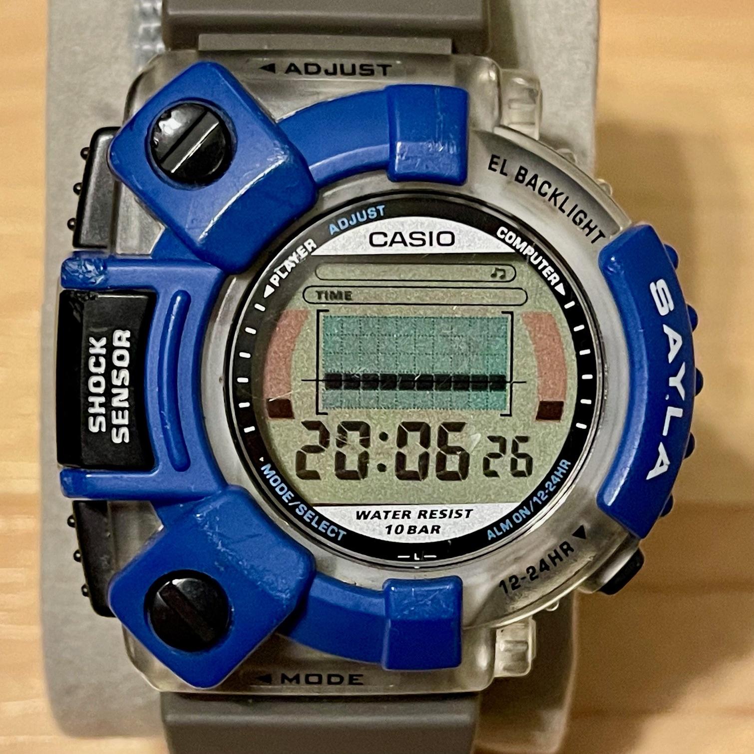 WTS] Casio Cyber Max JG-320 Punch Force Game Rare Vintage Sayla 