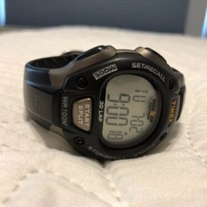 IRONMAN Classic 30 Full-Size Resin Strap Watch