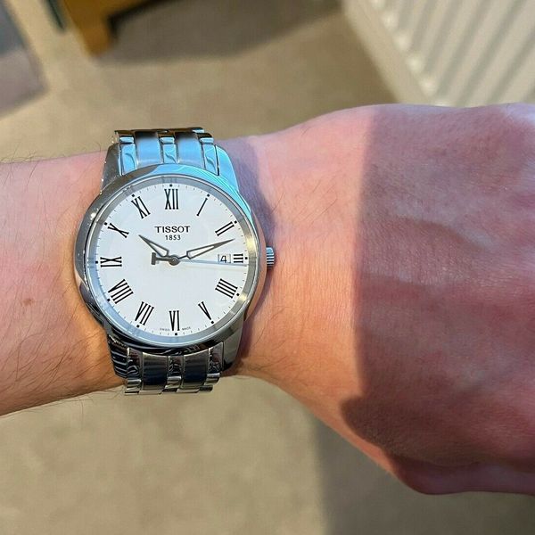 Advanced Watch Battery T033.410.33.051.01