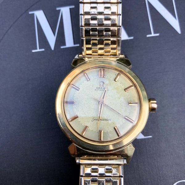 FS Vintage Omega Seamaster 14363 hooded lugs WatchCharts