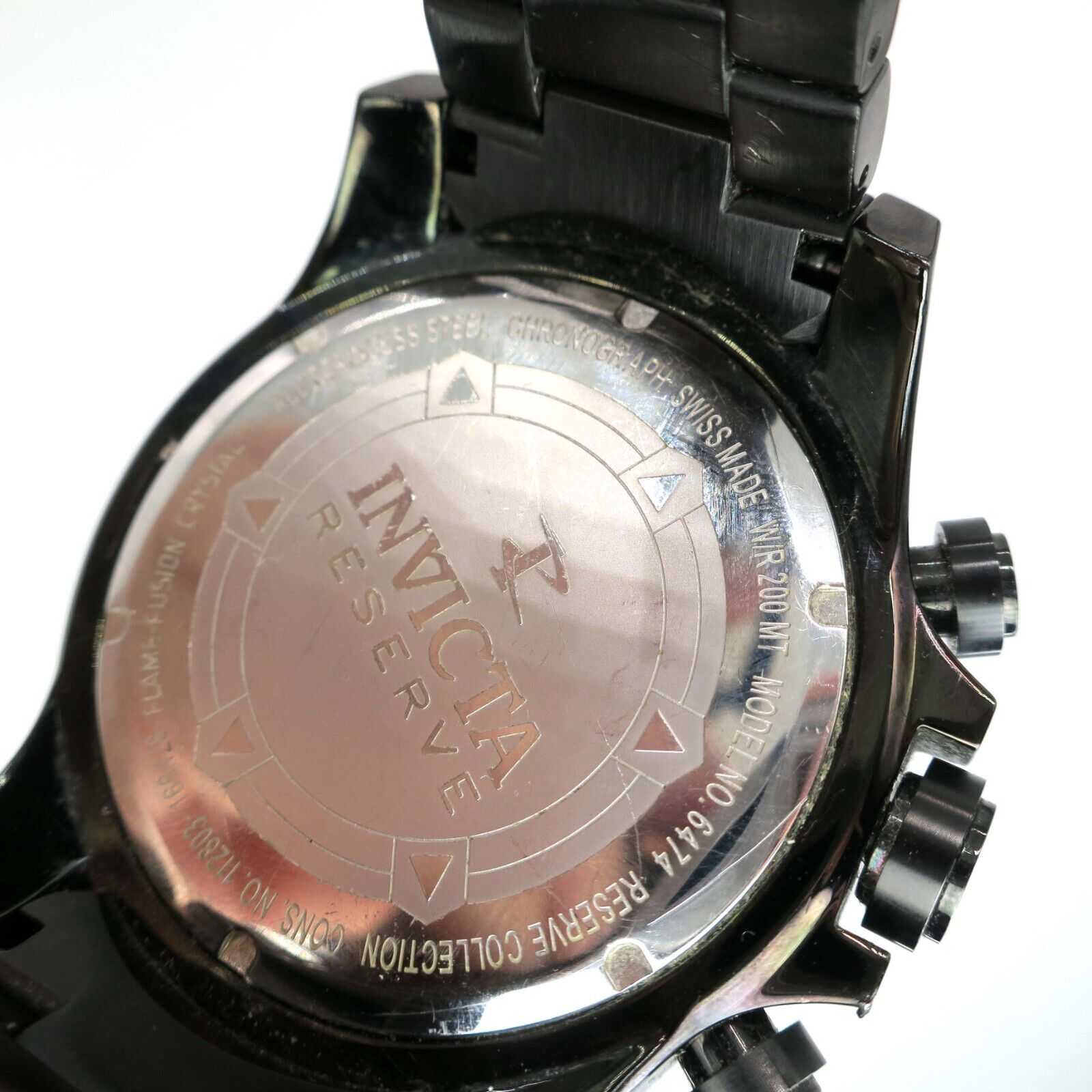 Invicta 6474 discount