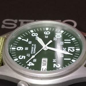 SEIKO 7S26-00D0 Military field watch automatic 7S26 rare analog watch  working | WatchCharts