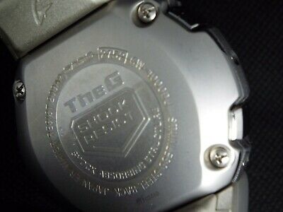 Vintage CASIO Digital Watch GW-1000DJ G-SHOCK 2752 THE G TOUGH 