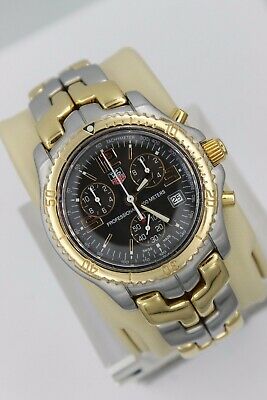 Tag Heuer Watch Mens CT1150.BD0552 Link 18K Gold Black 2