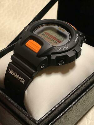 CASIO G-SHOCK DW-6600B I.W.HARPER Black Orange watch (ys