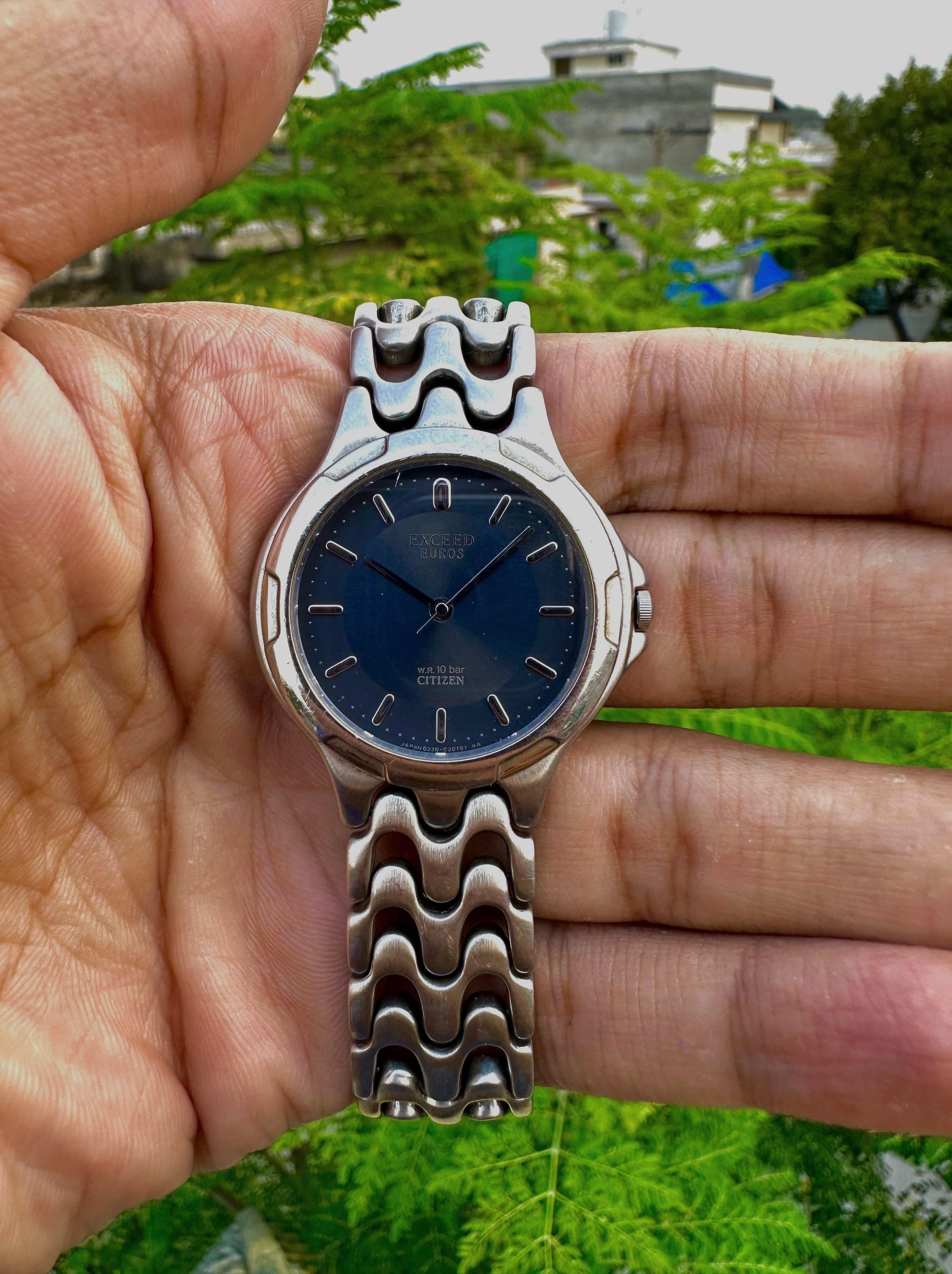 WTS] Vintage Citizen Exceed Euros –0330-C30170 ----99 USD Only 