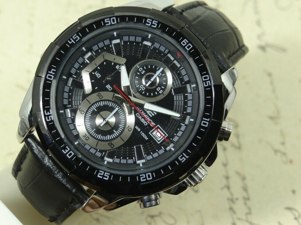 casio edifice efr 539 dy stainless steel