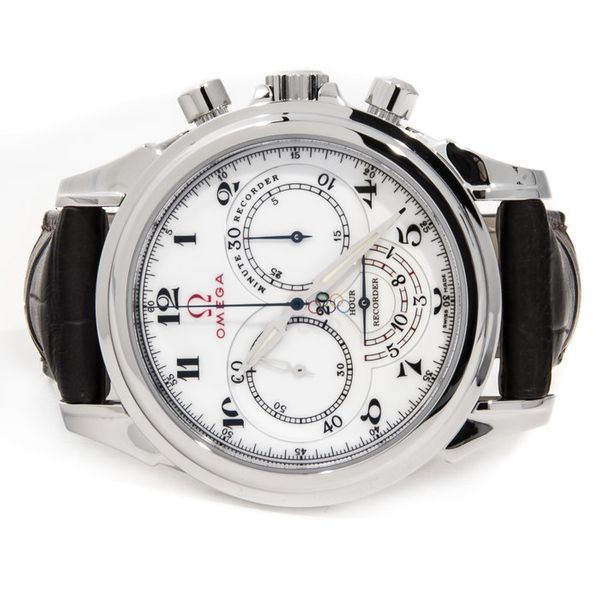 FS Pre-Owned Omega Deville Chronoscape Olympic TL 422.13.41.50.04.00 