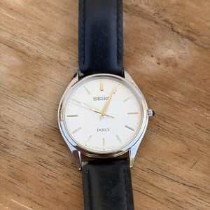 FS: Seiko Dolce SACN007 - Perpetual Calendar, Titanium, Sapphire