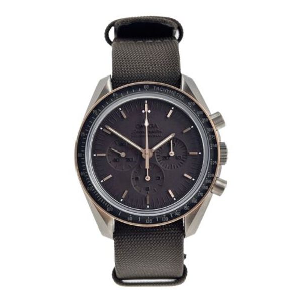 Omega Speedmaster Professional Apollo 11 45Th Anniversary Limited Ed B ...