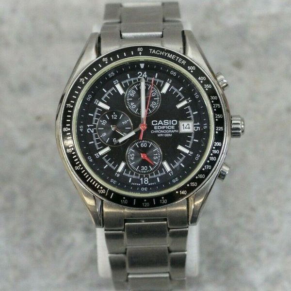Casio Edifice Chronograph EF-503 2328 Watch | WatchCharts Marketplace