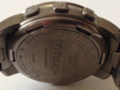 Tissot T Touch Z 253 353 Titanium Chronograph Men s watch