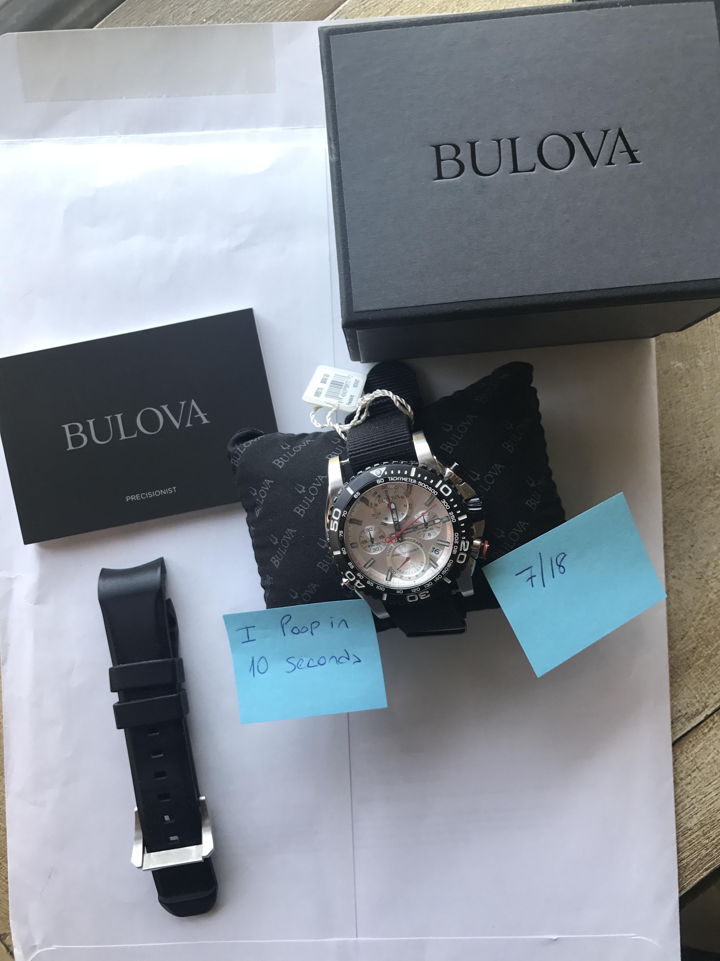 Bulova 98b210 best sale