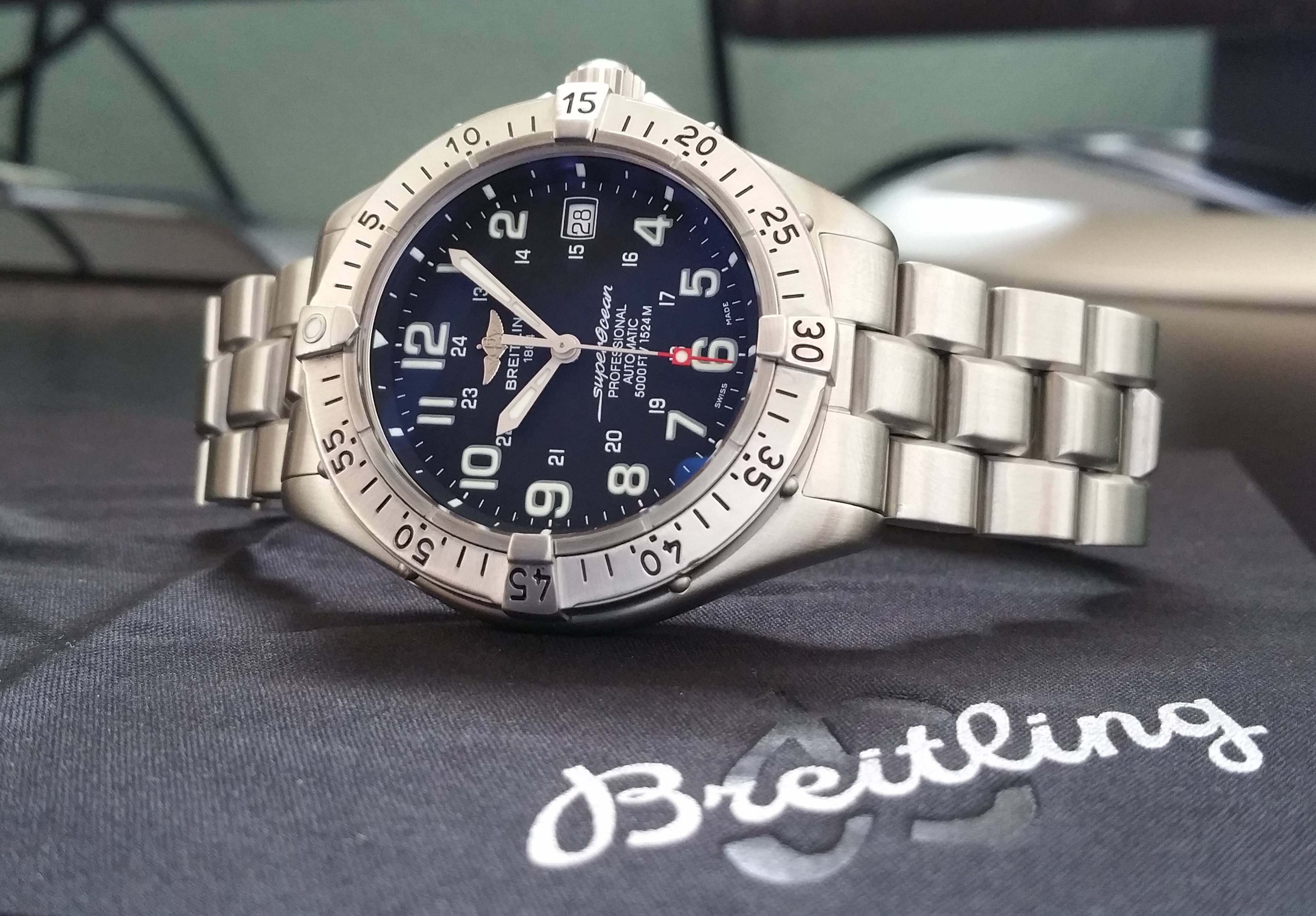 breitling a17345