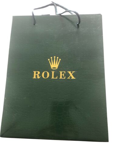 Rolex Gift Bag WatchCharts