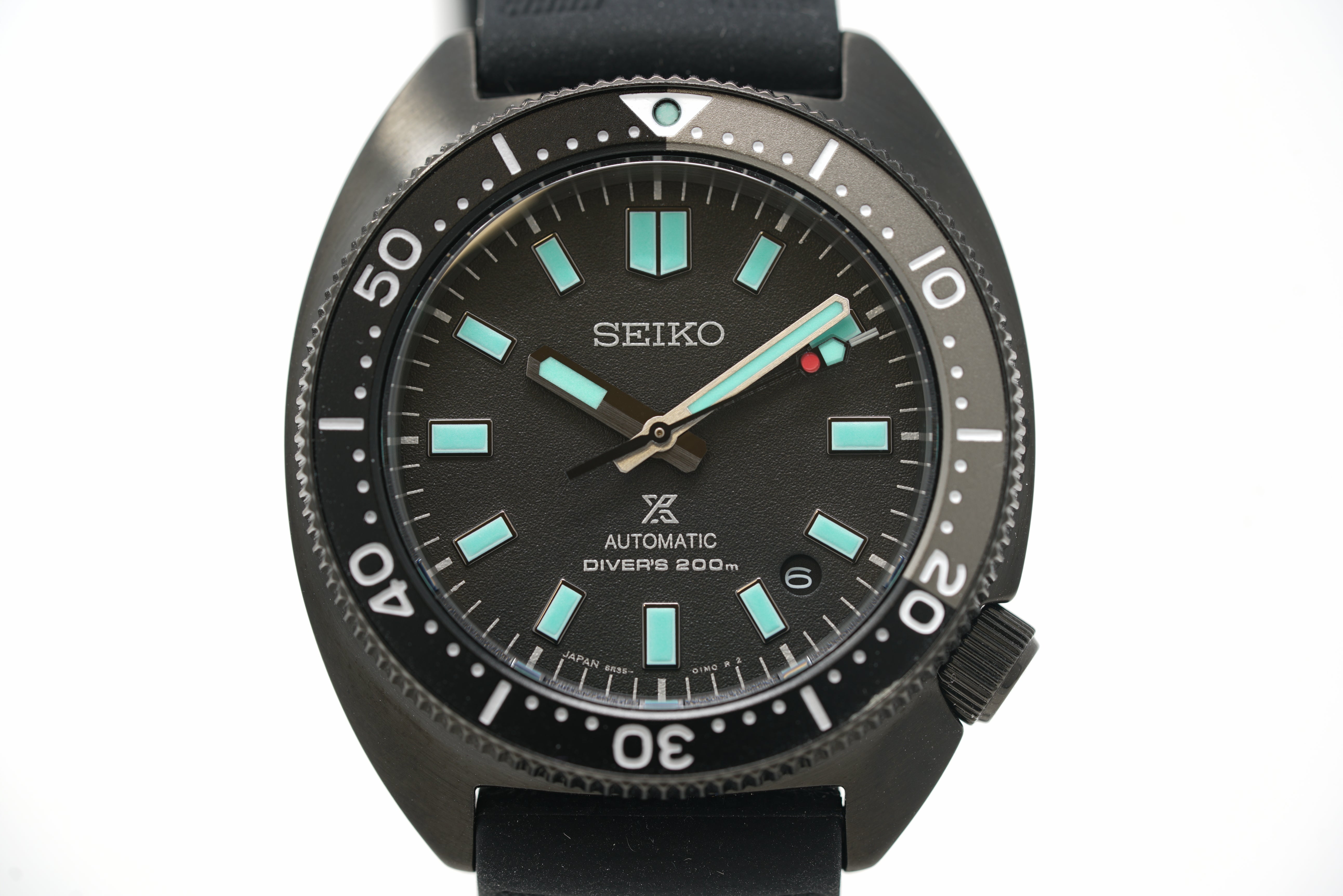 749 USD FS Pre Owned Seiko Prospex Black Series Limited Edition