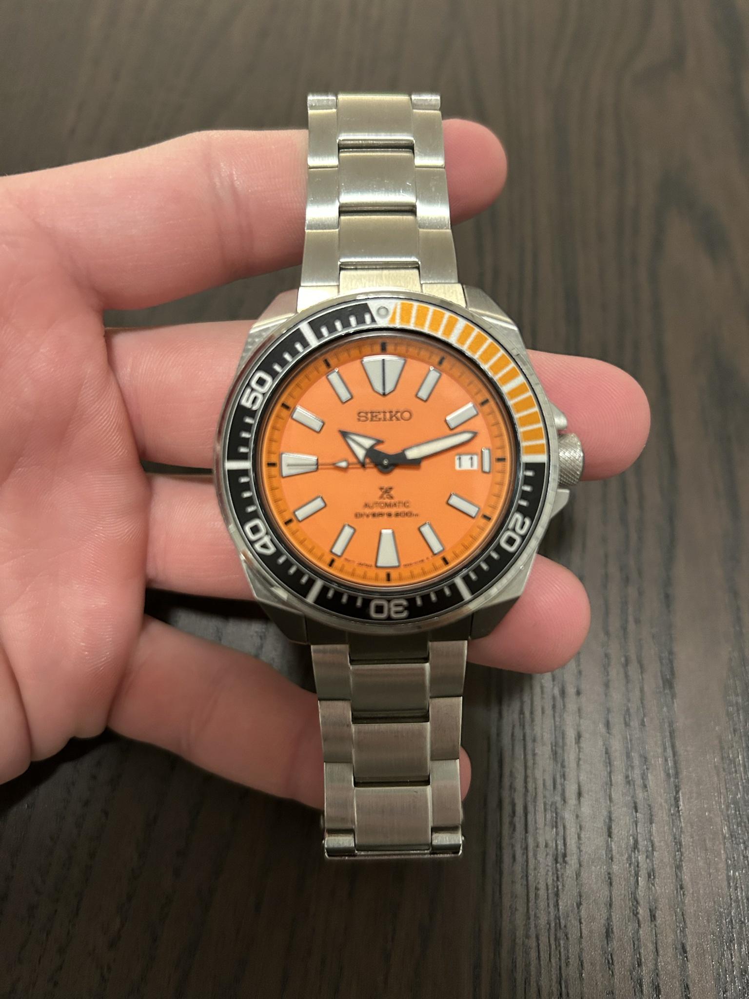 Harga seiko sale samurai