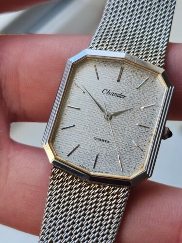 良い品　ORIENT Chandor メンズ 腕時計 C25230-40 Orient Chandor Quartz Watch - Gem