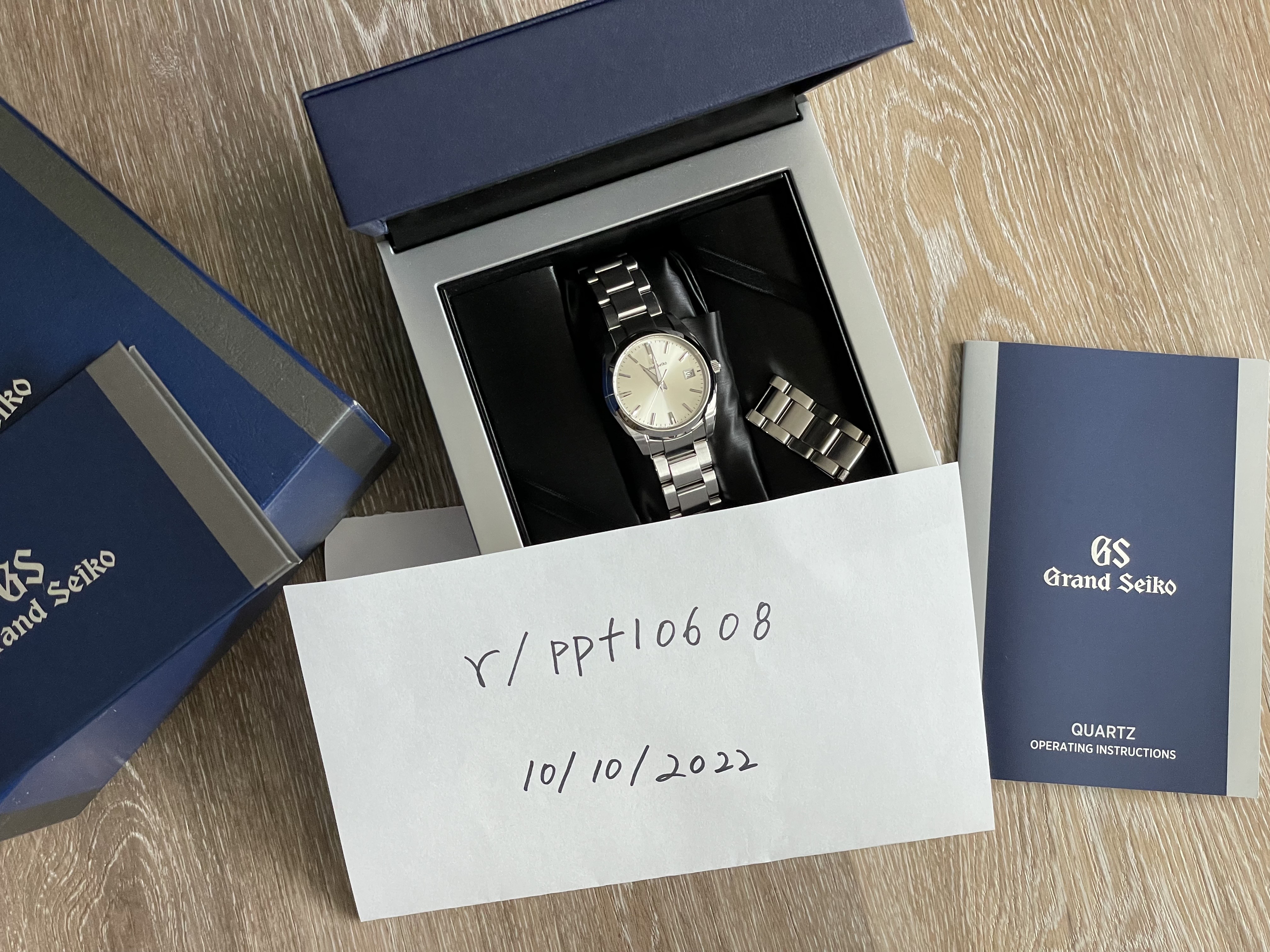 WTS] Grand Seiko SBGX263 | with Box and Papers | WatchCharts