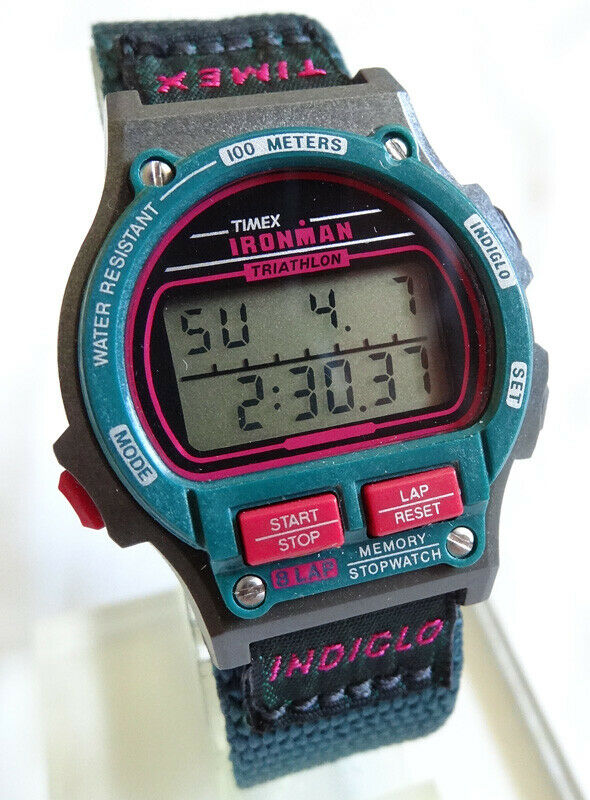 timex indiglo ironman triathlon