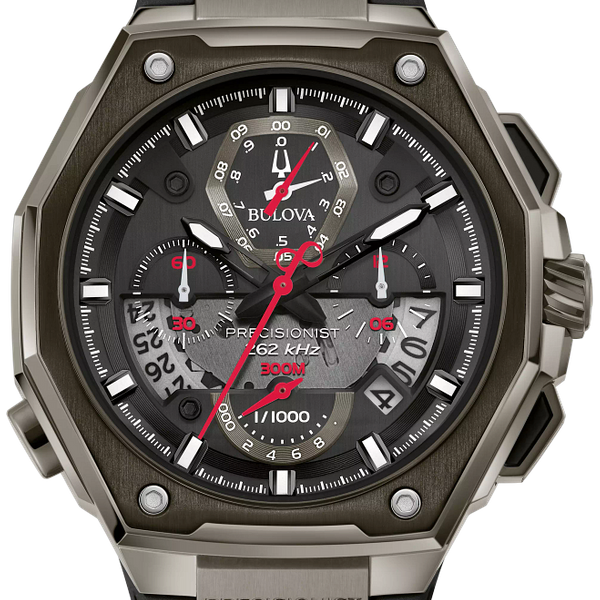 Bulova Precisionist X 10th Anniversary Special Edition (98B358) Market ...