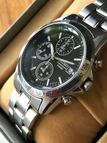 Seiko sales chronograph 38mm