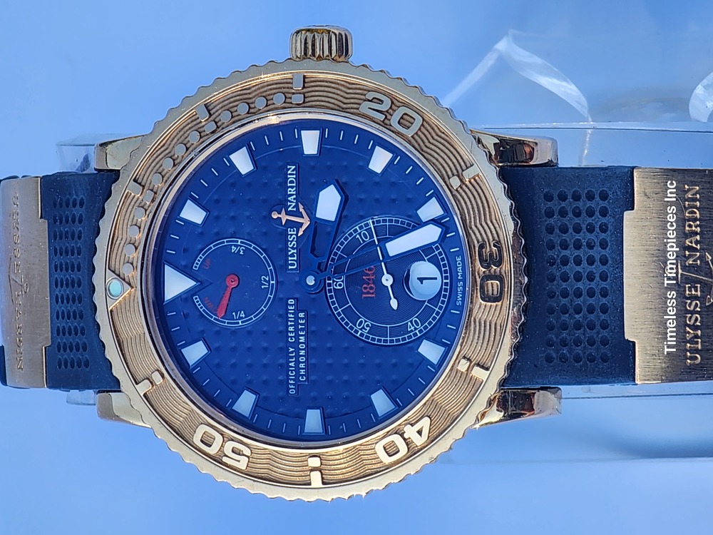 Ulysse Nardin Maxi Marine Diver Chronometer 266 58LE Price Guide