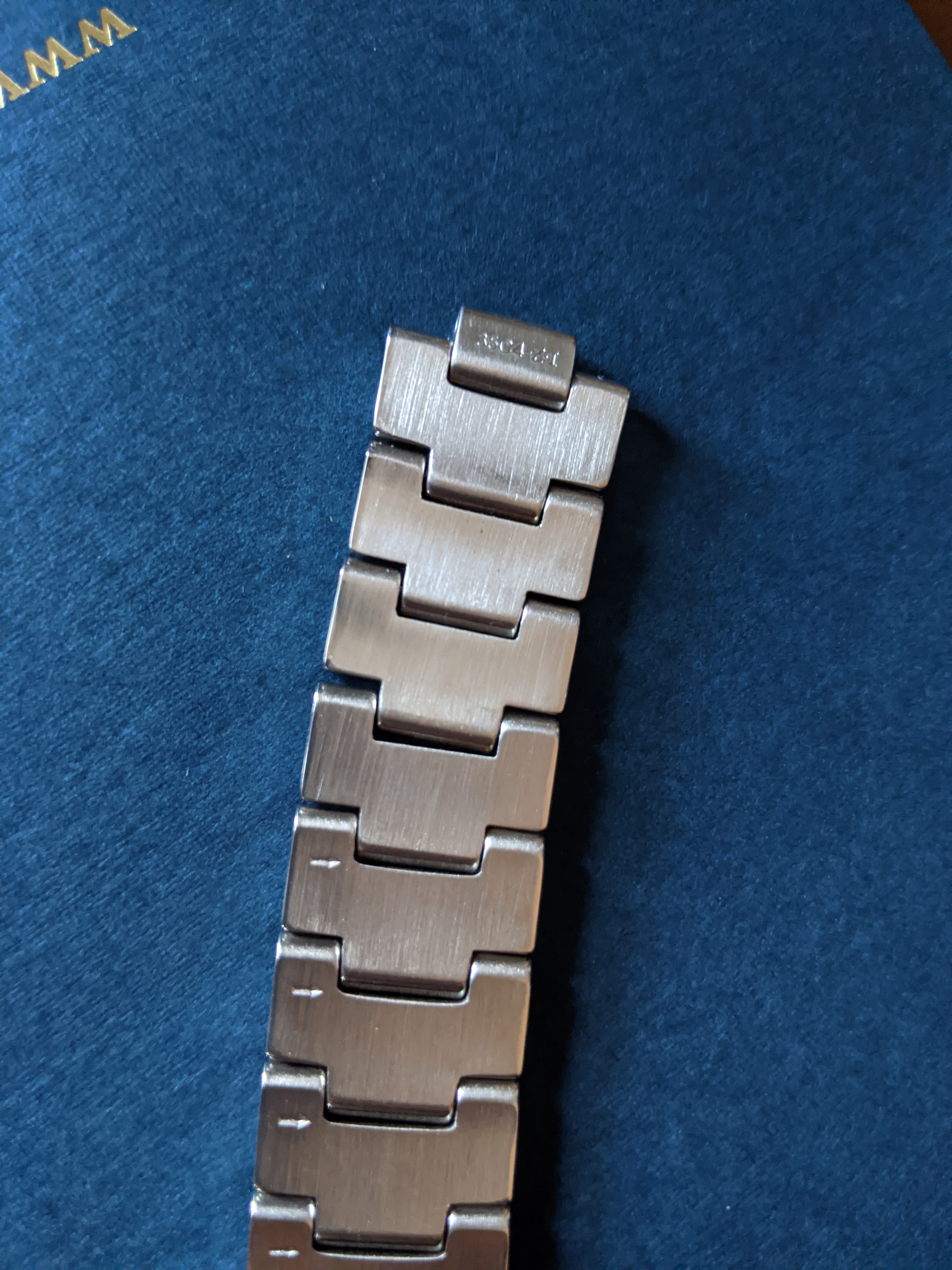 WTS] New Seiko 35C4-ZI Solid Link 20mm Bracelet | WatchCharts