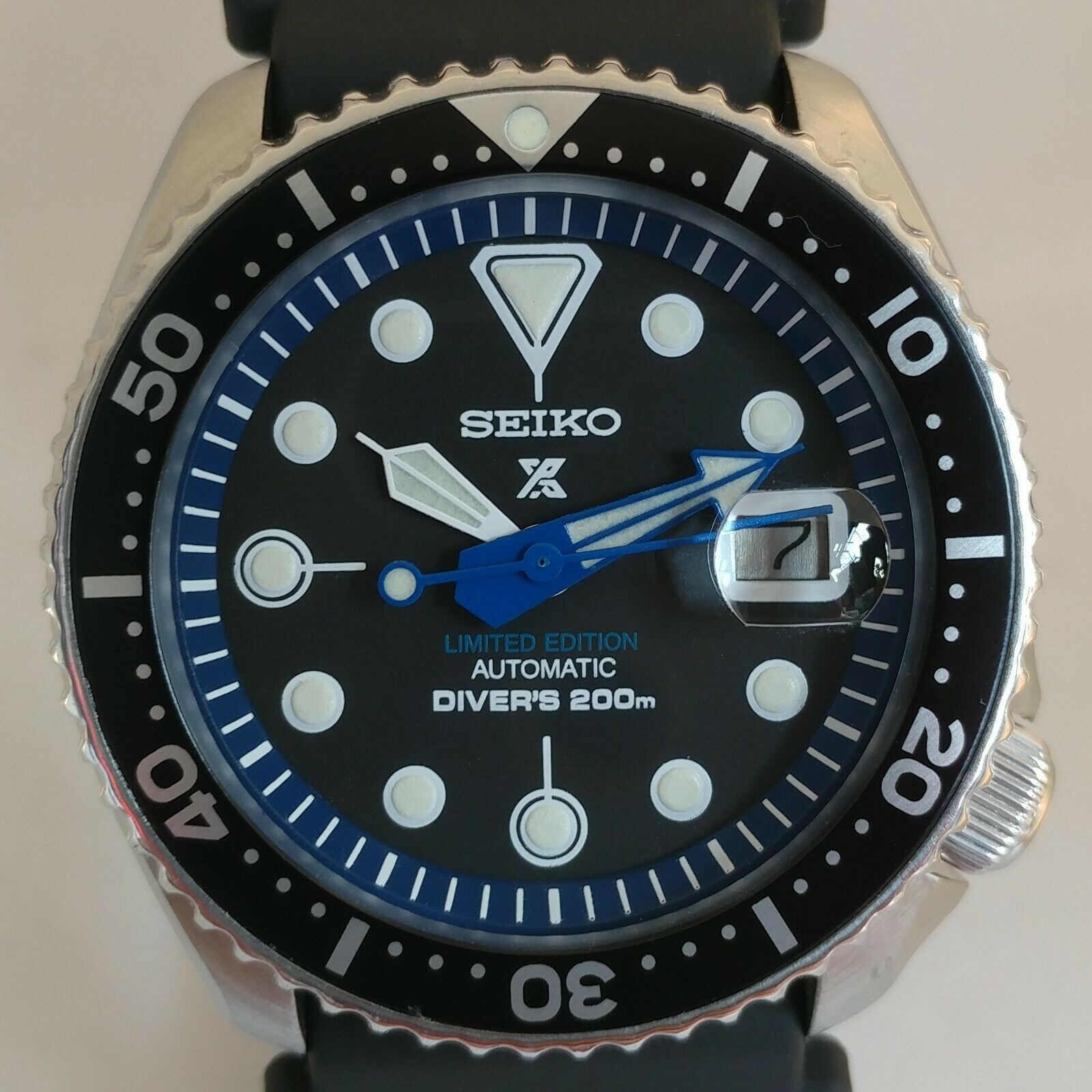 Seiko 7002-7000 Vintage Divers Custom Automatic Watch Mod #304 ...