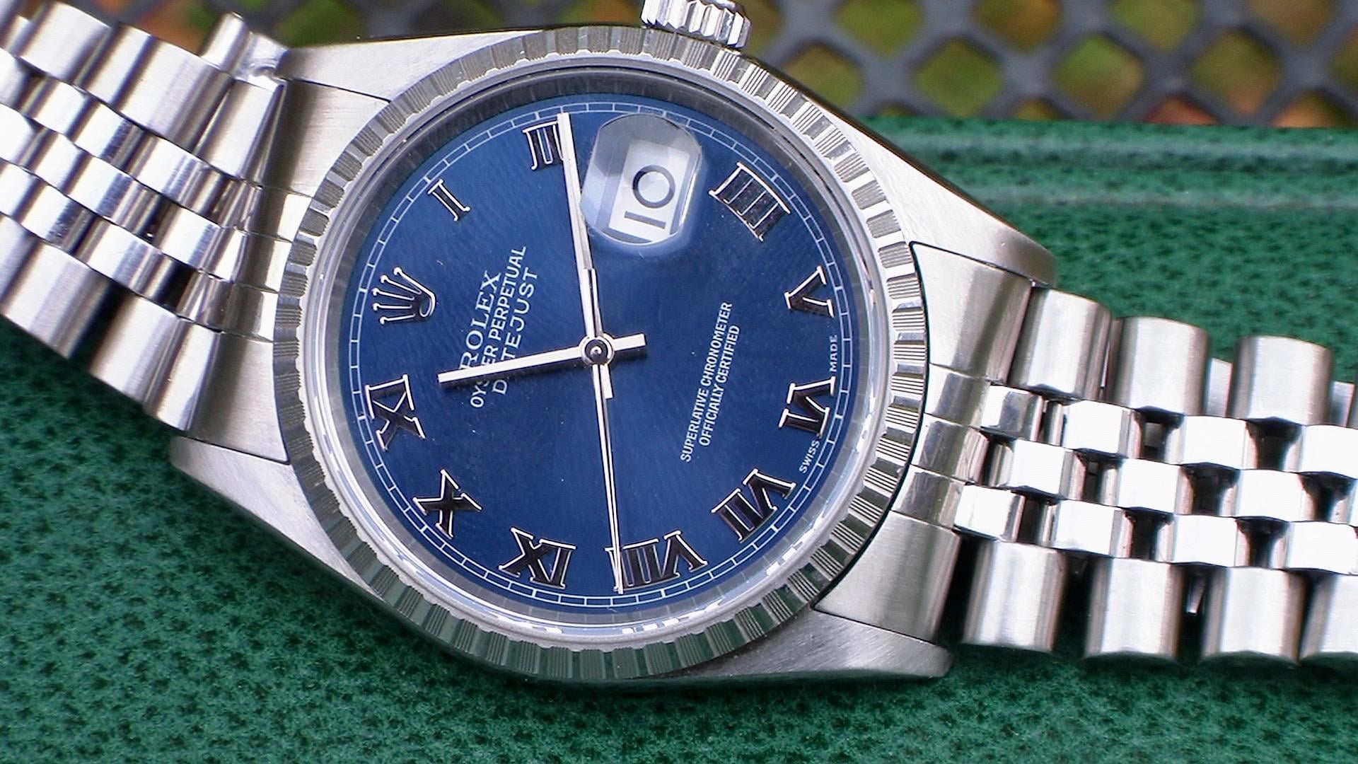 Rolex 16220 clearance year