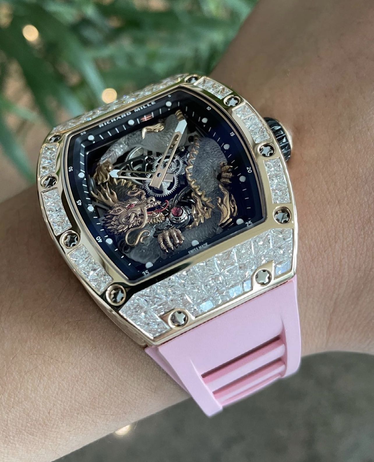 Richard Mille RM 57 03 Top Diamonds Dragon WatchCharts